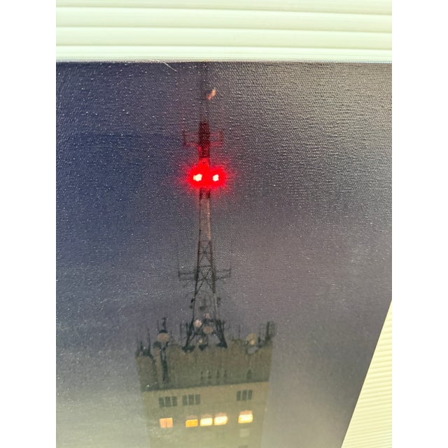 2010s San Francisco Transamerica Building Stretch Canvas Photograph For Sale - Image 5 of 12