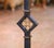 19th C. French Gothic Wrought Iron Lectern or Music Stand With Candles Holder For Sale - Image 11 of 11