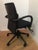 Metal Vitra Ac1 Black Swivel Armchair For Sale - Image 7 of 13