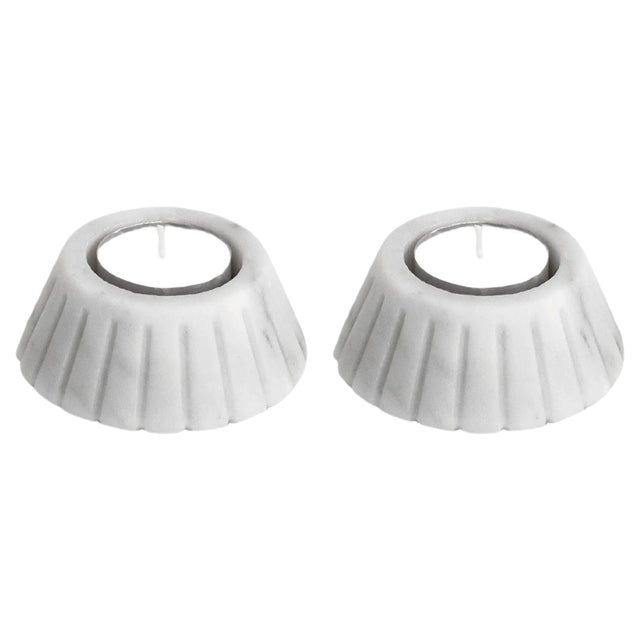 Tealight Holders, Set of 2 For Sale