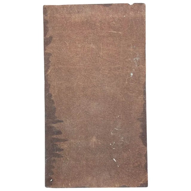 Pat Berger Abstract Oil Painting on Artist Board For Sale - Image 4 of 7