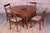 Art Deco Extendable Dining Table in Walnut, Czech, 1920s For Sale - Image 17 of 18