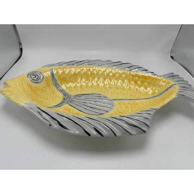 Vintage Fish Platter For Sale - Image 4 of 7
