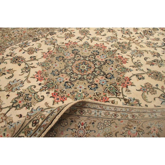 Middle Eastern Hand-Knotted Rug For Sale - Image 10 of 11