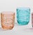 Dior Maison Pastel Harmony Tortoiseshell Small Glasses With Toile Presentation Box, Complete Set of 6 For Sale - Image 11 of 17