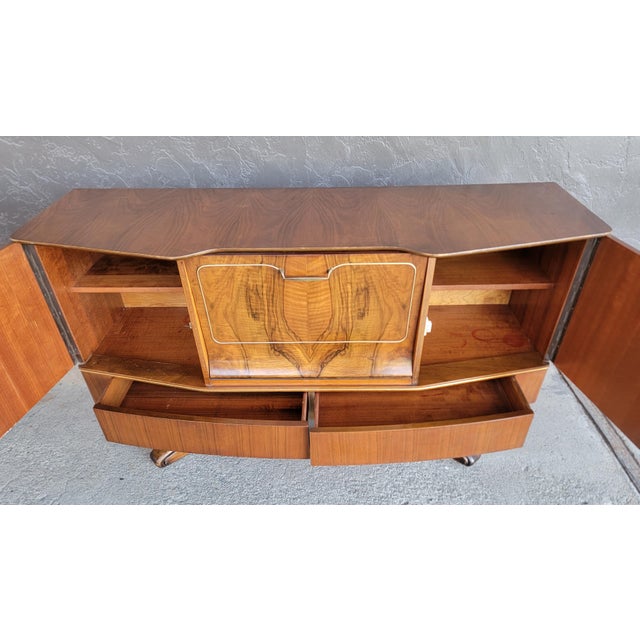 Cocktail Cabinet Credenza Dry Bar by Beautility For Sale - Image 11 of 18
