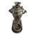 1920s Varsho Silver Metal Samavar For Sale