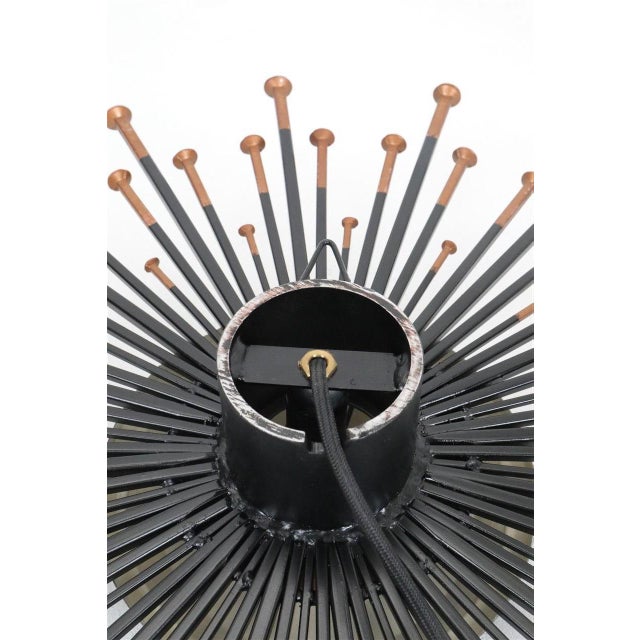 Large Vintage Sun Wall Lamp from Dantoft, 1960s For Sale - Image 10 of 14