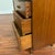 Brown Jentique Vintage Teak Secretary Desk For Sale - Image 8 of 10
