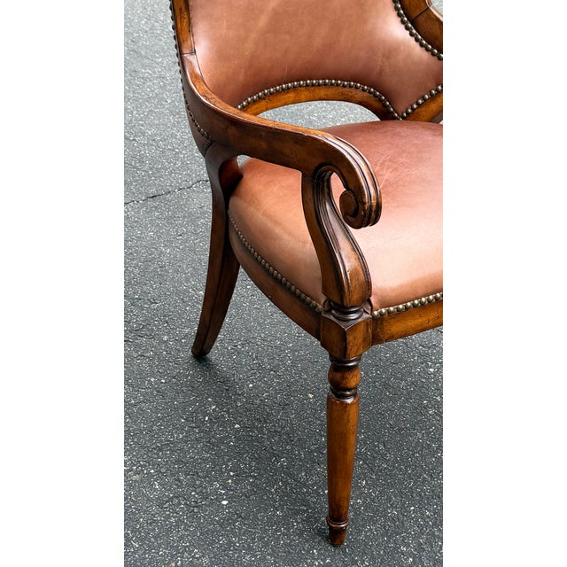 Walter E Smithe French Empire Dining Chairs - Set of 8 For Sale In New York - Image 6 of 12