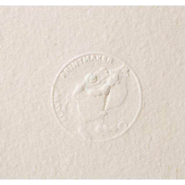 Paul Cadmus "Waiting for Rehearsal" Etching For Sale In New York - Image 6 of 7