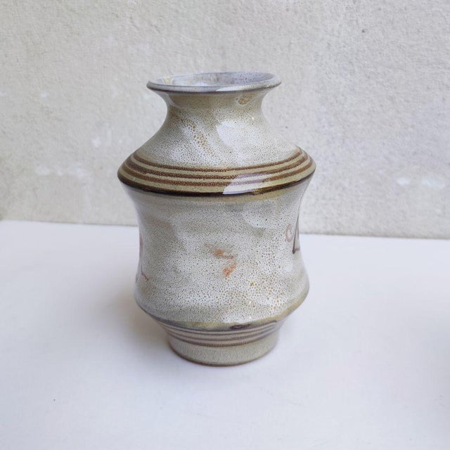 1970s Vintage Vase from Elio Schiavon, 1970s For Sale - Image 5 of 8