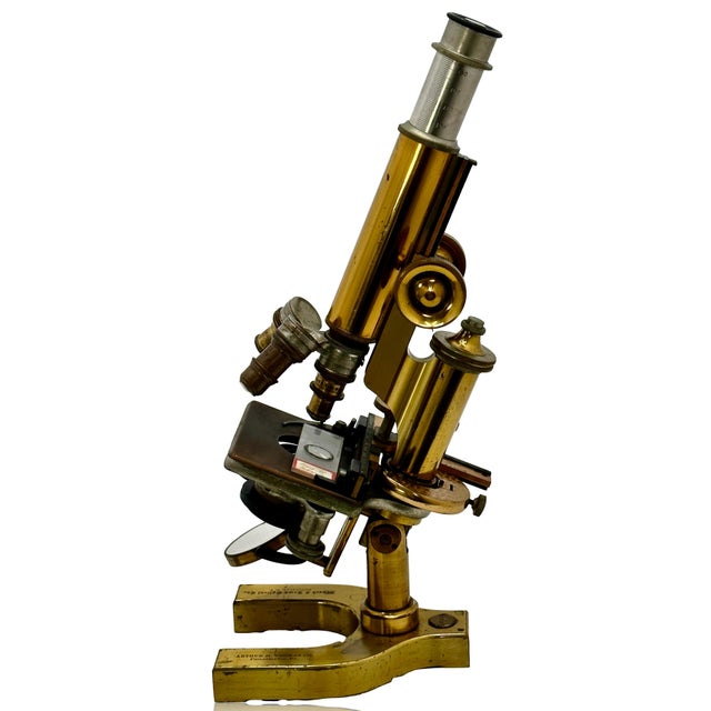 This Really is a Exceptionally Nice & Very Fine Quality Authentic Antique Solid Brass Doctors & Medical Students...