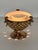 Vintage Italian Brass and Glass Table Lamp from Fontana Arte, 1950s For Sale - Image 10 of 18