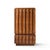 Tobago Brutalist Mid Century Walnut Armoire Dresser This armoire measures: 40 wide x 21.5 deep x 72.5 inches high Fair...
