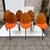 A6 Chairs in Wood and Leather by Joseph-André Motte for Steiner, France, 2000s, Set of 6 For Sale - Image 16 of 18