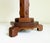 1940s 1940s Hexagonal Wood Table Lamp With Diamond Relief For Sale - Image 5 of 11