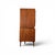 Specialty Woodcraft Sculpted Diamond Vintage Mid Century Modern Stacking Highboy Dresser C. 1960s, Attributed For Sale - Image 15 of 15