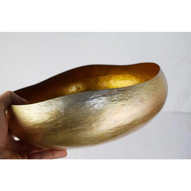 Blue Italian Glazed Centerpiece, 1970s For Sale - Image 8 of 12