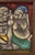 Samson Cossa, 1975, Oil Painting on Platex For Sale - Image 4 of 8