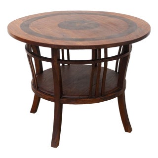 Indonesian Coffee Table in Teak, 1990s For Sale