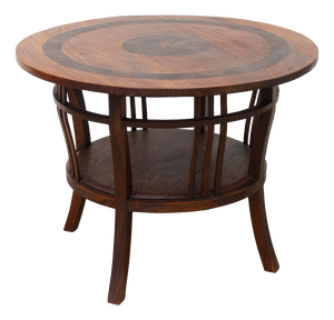 Indonesian Coffee Table in Teak, 1990s