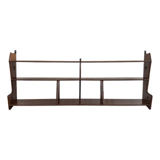 Vintage Organic Hanging Shelf, 1950s For Sale