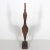 16” Mid Century Modern Wood Crane Vintage Carved Bird Figurine, Tall Handmade Wooden Sculpture MCM Heron Egret Witco Style For Sale - Image 9 of 12