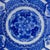 Mid 20th Century Japanese Blue and White Porcelain Charger For Sale - Image 5 of 8