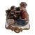 Vintage Italian Capodimonte Porcelain "Cane in Vendita" (Dog for Sale) Figurine by Volta For Sale