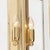 Large Glimminge Brushed Brass Wall Lamp from Konsthantverk For Sale - Image 3 of 7