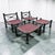 Neoclassical Diego Giacometti Style Neoclassical Lounge Chair With Footstool - a Pair For Sale - Image 3 of 10