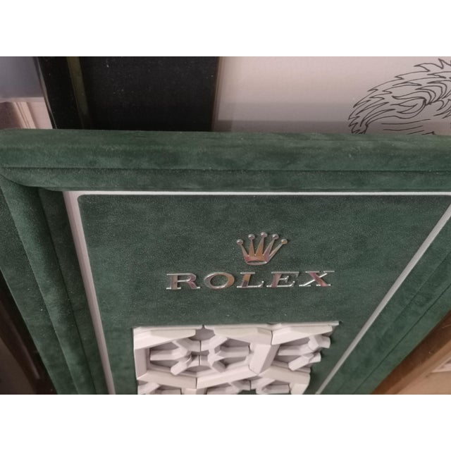Vintage Advertising Wall Decor from Rolex Watches, 1990s For Sale - Image 17 of 18