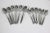 Curated Mismatched MCM 5 Piece Place Setting for 6 Stainless Steel Flatware Set- 30 Pieces For Sale - Image 10 of 10