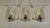 Mid-Century Modern 1950s Mid-Century French Horizontal Chandelier in the Style of Jean Royere For Sale - Image 3 of 13
