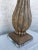 Shabby Chic Late 20th Century Volcanic Stone Pele Table Lamp For Sale - Image 3 of 10