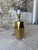Vintage Faceted Brass Table Lamp With Lucite Base – Newly Rewired For Sale - Image 4 of 8