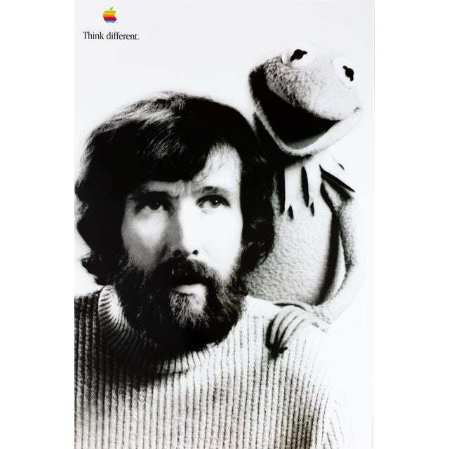 Apple Jim Henson Poster For Sale - Image 4 of 4