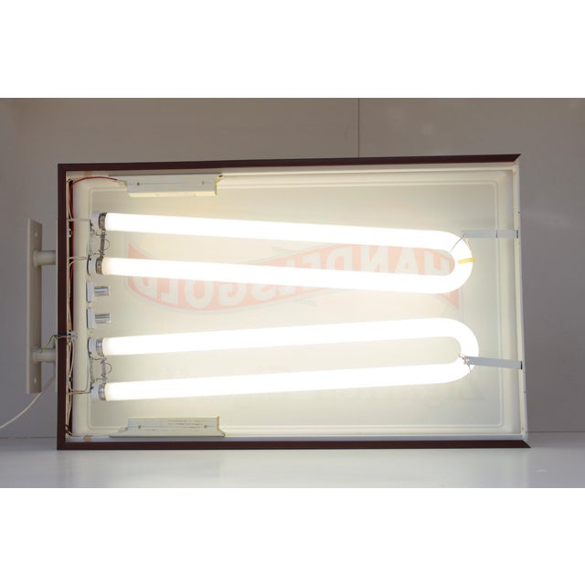 Handelsgold Cigars Display Neon Sign, 1970s For Sale - Image 11 of 18