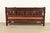 Stickley Brothers Style Antique Mission Oak Arts & Crafts Open Arm Settle Sofa, Circa 1910 For Sale - Image 13 of 14