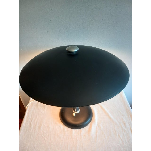 1930s Table Lamp by Max Schumacher for Metallwerk Werner Schröder, Germany, 1930s For Sale - Image 5 of 13