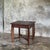 Small Vintage Indonesian Coffee Table in Brown Teak, 1960s For Sale - Image 4 of 11