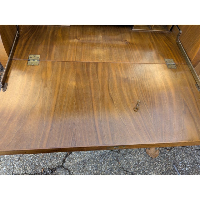Antique Flip Top Desk For Sale - Image 13 of 18