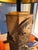 William " Billy " Haines 1950s Hollywood Regency Bronze Lamp With Peacocks Manner of Billy Haines For Sale - Image 4 of 12
