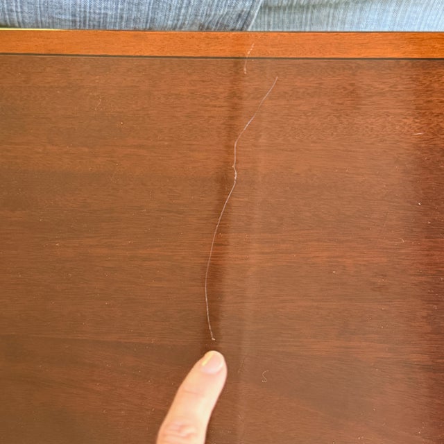 Stickley Stickley Chinese Chippendale Side Table For Sale - Image 4 of 9