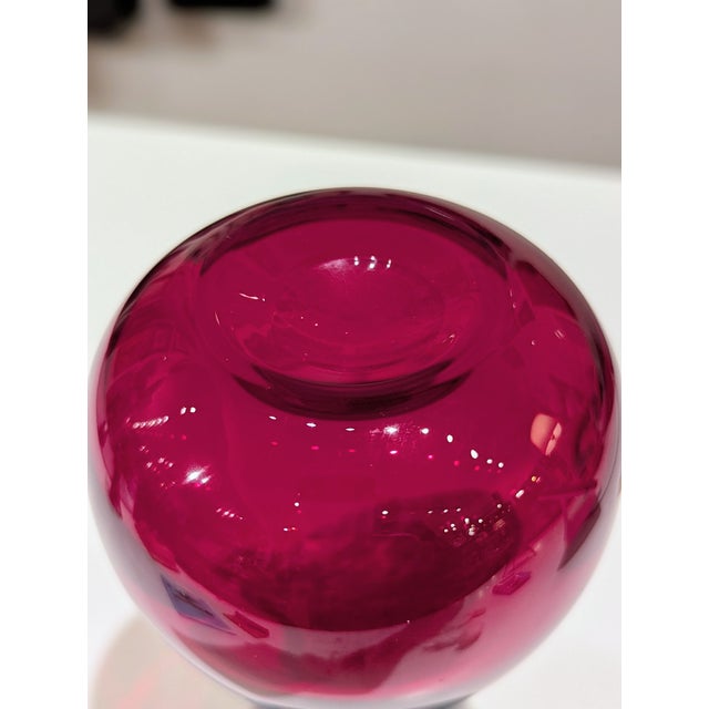 Postmodern Venini Hourglass Clessidra–Style Incalmo For Sale - Image 3 of 6