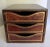 Antique c.p. Leathercraft 3 Drawer File Organizer For Sale - Image 11 of 11