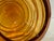 Venini Fulvio Bianconi Venini Honey Bee Hive Ribbed Italian Art Glass Bowl Vase 1970s For Sale - Image 4 of 8