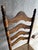 Vintage Pair of French Country Ladder Back Rush Seat Chairs For Sale In Washington DC - Image 6 of 12