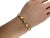 Vintage Tiffany & Co. 18K Yellow Gold Star Link Bracelet This exquisite bracelet by Tiffany & Co. features star-shaped...